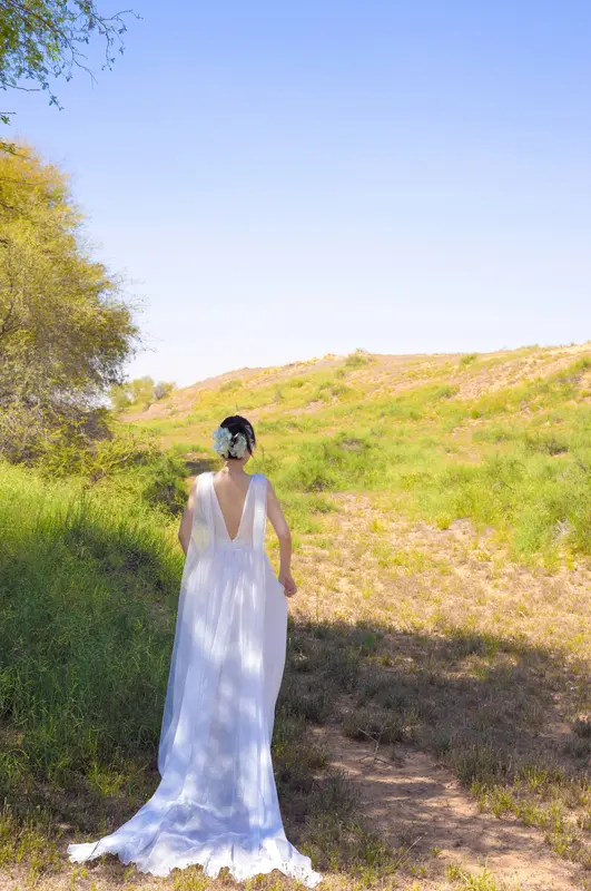 鱼子酱Fish（私拍）- NO.201 《沙漠之花》写真 - 鱼子酱